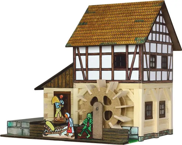 Walachia kit Moulin à eau à poutres Vente Directe