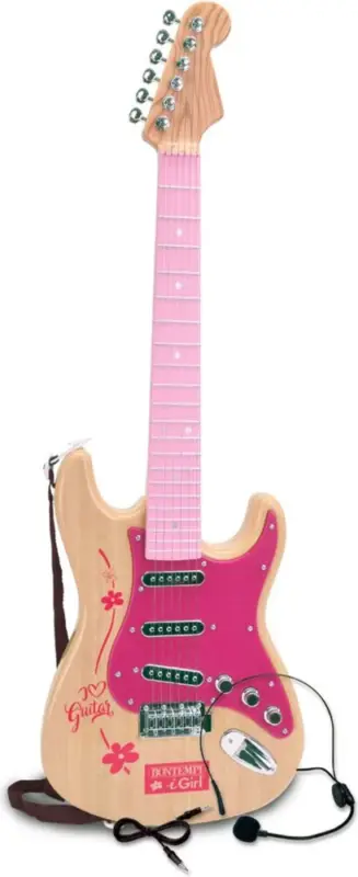 Affaire À Saisir Bontempi Guitare électrique rock avec microphone 241371