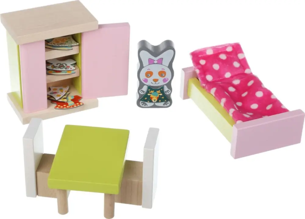 Acheter Direct CUBIKA 12640 Chambre – mobilier en bois pour poupées