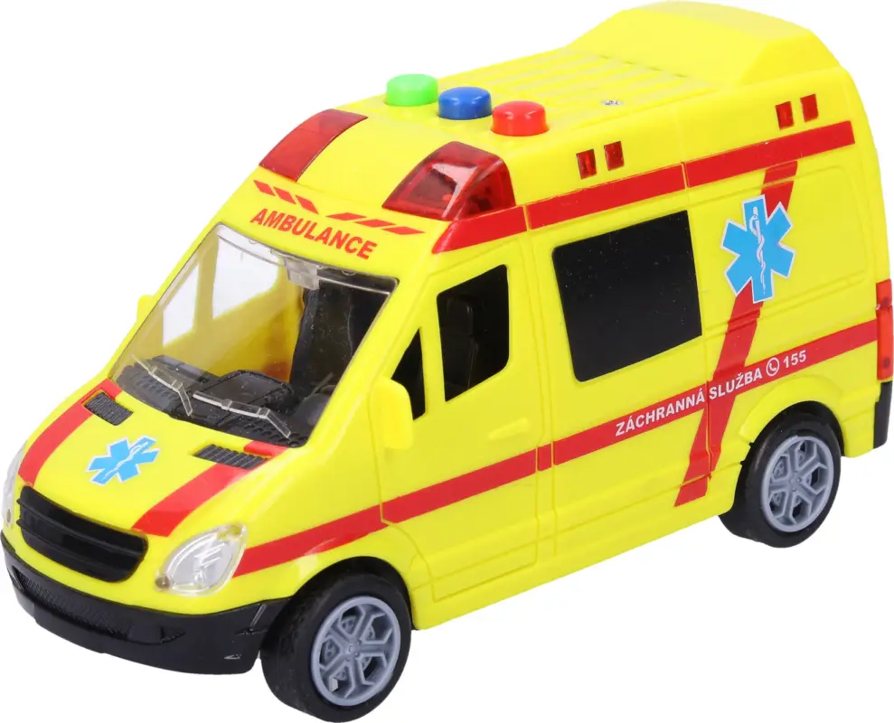 Authentique Ambulance 14,5 cm