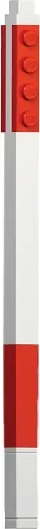 Promotion Saisonnière Stylo gel LEGO® - rouge