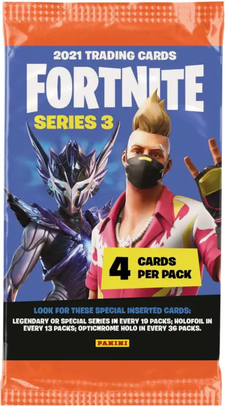 FORTNITE 3 - cartes Super Prix