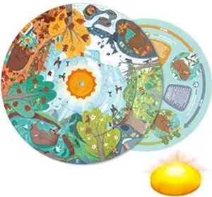 Prix Cassé Hape Puzzle – quatre saisons