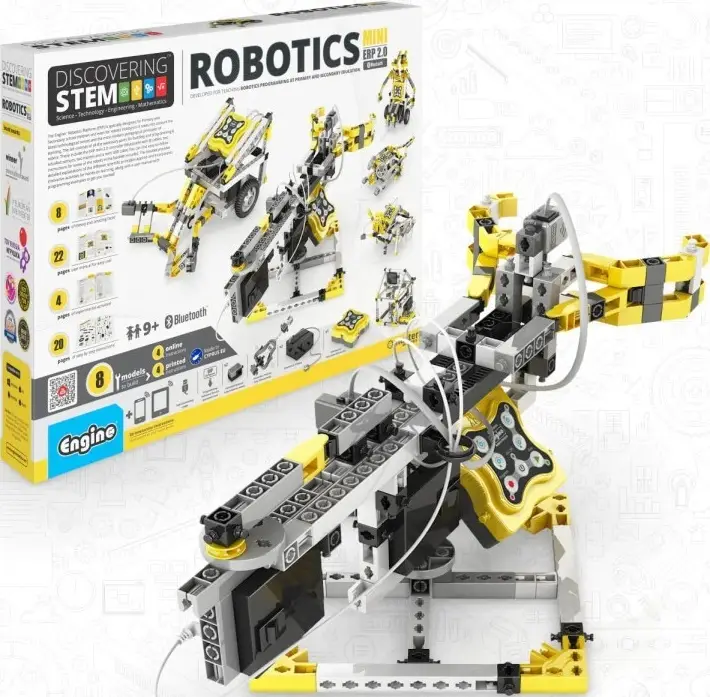 Dernier Modèle Engino Stem robotique mini set