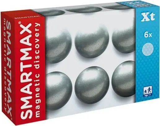 Nouvel Arrivage SmartMax - Boules magnétiques - 6 pcs