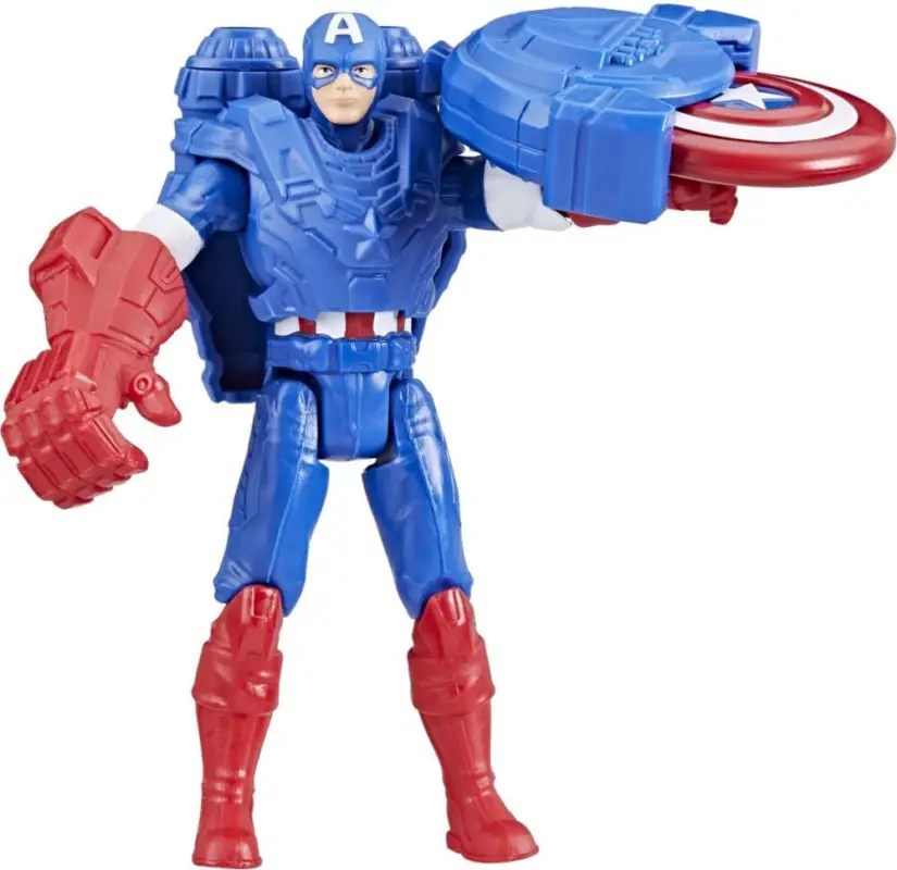 Authentique Figurine Avengers Captain America 10 cm