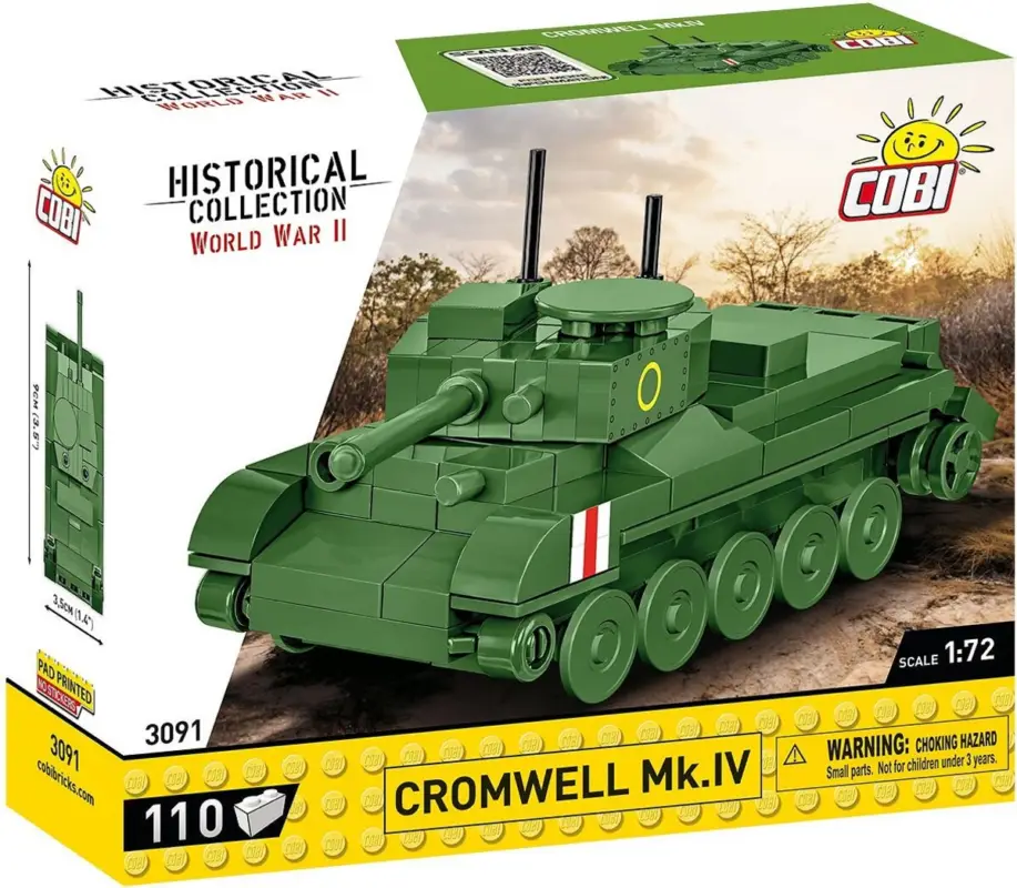 Cobi Cromwell Mk. IV, 1:72, 110 k Commander Maintenant