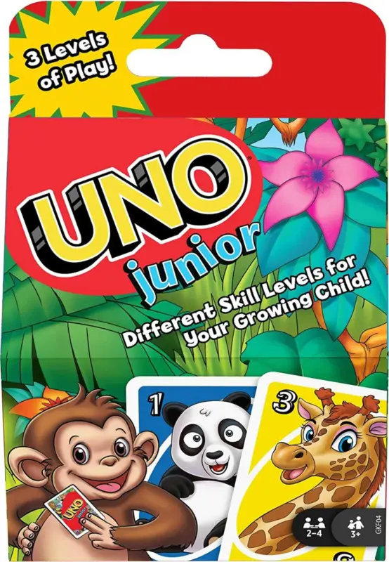 Expédié Aujourd&rsquo;hui Mattel Uno junior animaux