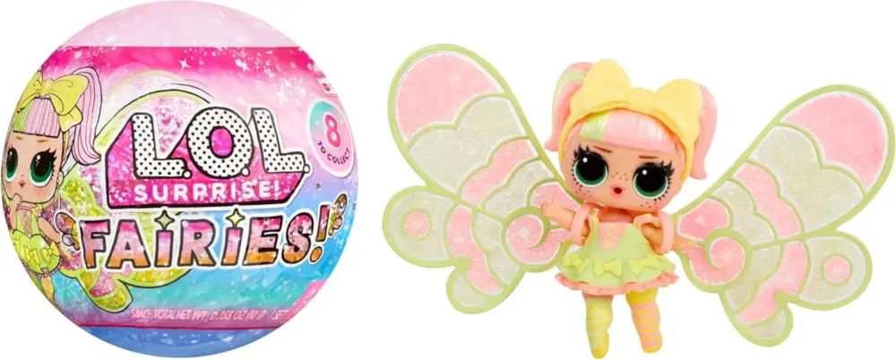 L.O.L. Surprise! Petite fée, PDQ Produit De Marque