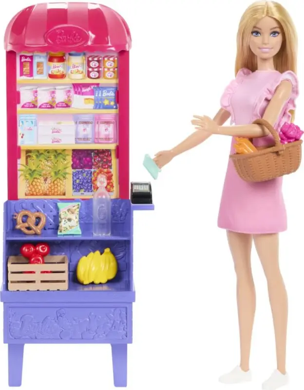 Poupée Barbie Malibu fait du shopping - ensemble de jeu Meilleur Prix