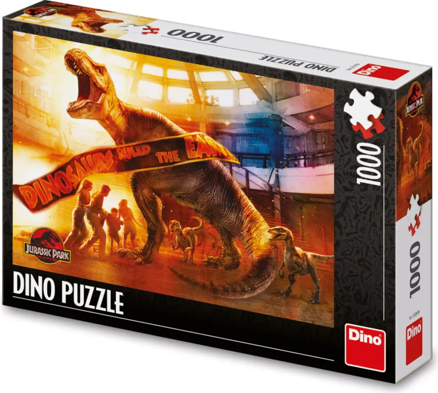 Acheter Direct Puzzle Jurassic Park 1000 pièces