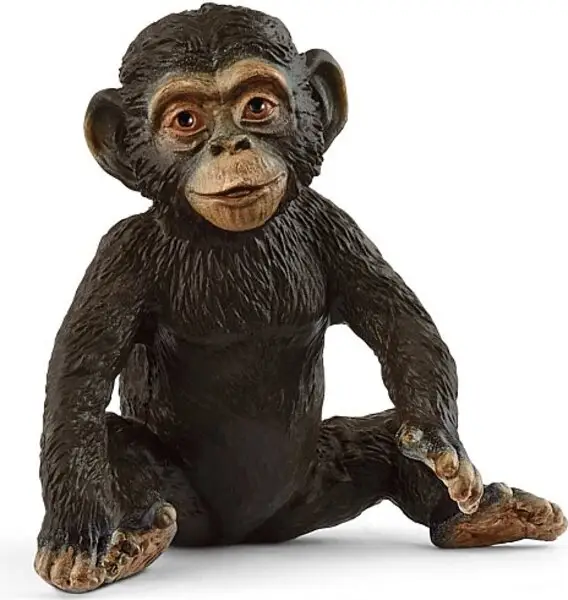 Schleich Animal - Bébé chimpanzé Haute Qualité
