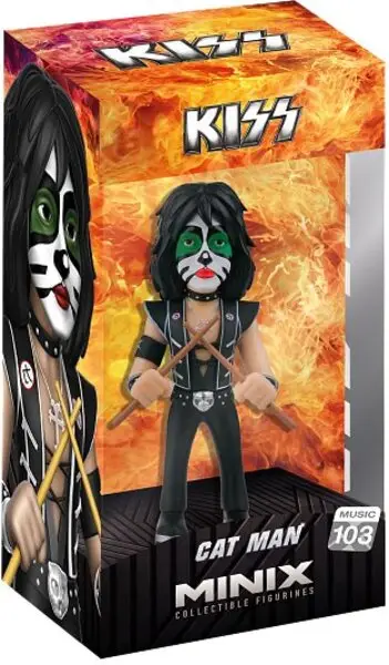 MINIX Music: Kiss - Homme Chat Vente Flash