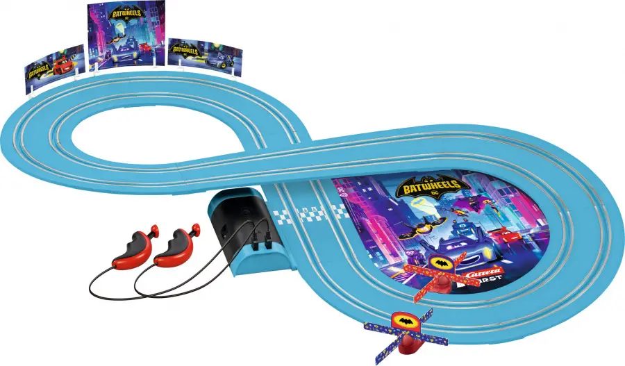 Circuit Carrera FIRST - 63047 DC Batweels 2.4 Acheter Direct