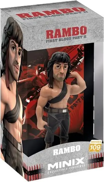 Bon Plan MINIX Movies : Rambo - Rambo avec arc