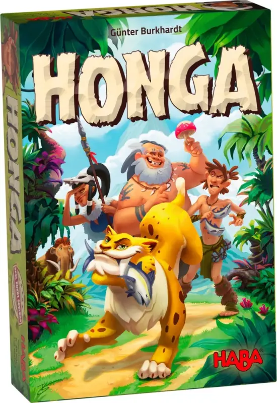 Haba Jeu de société familial Honga Solde