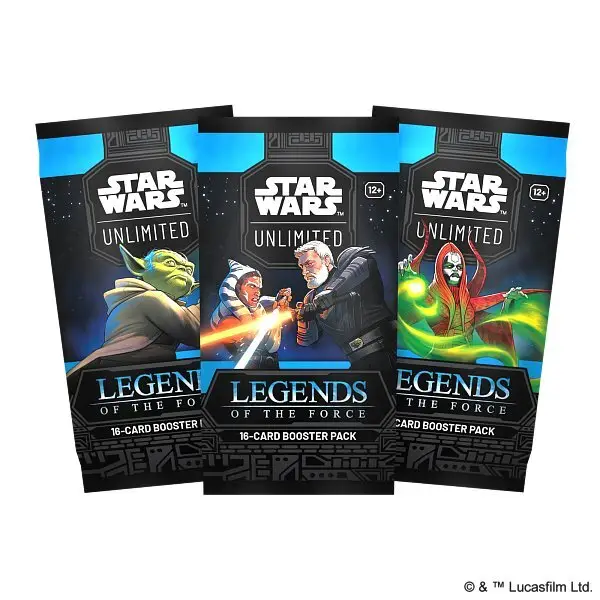 Prix Réduit SWU 05 : Légendes de la Force – Booster