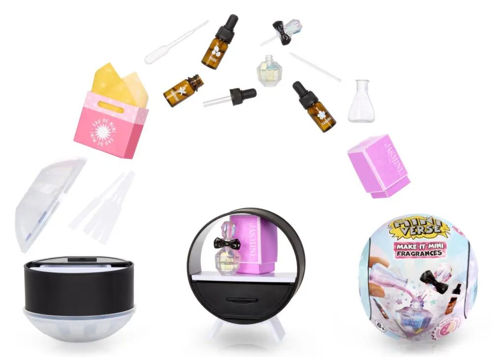 Commander Maintenant Miniverse de MGA – Faites-le Mini Parfum, PDQ