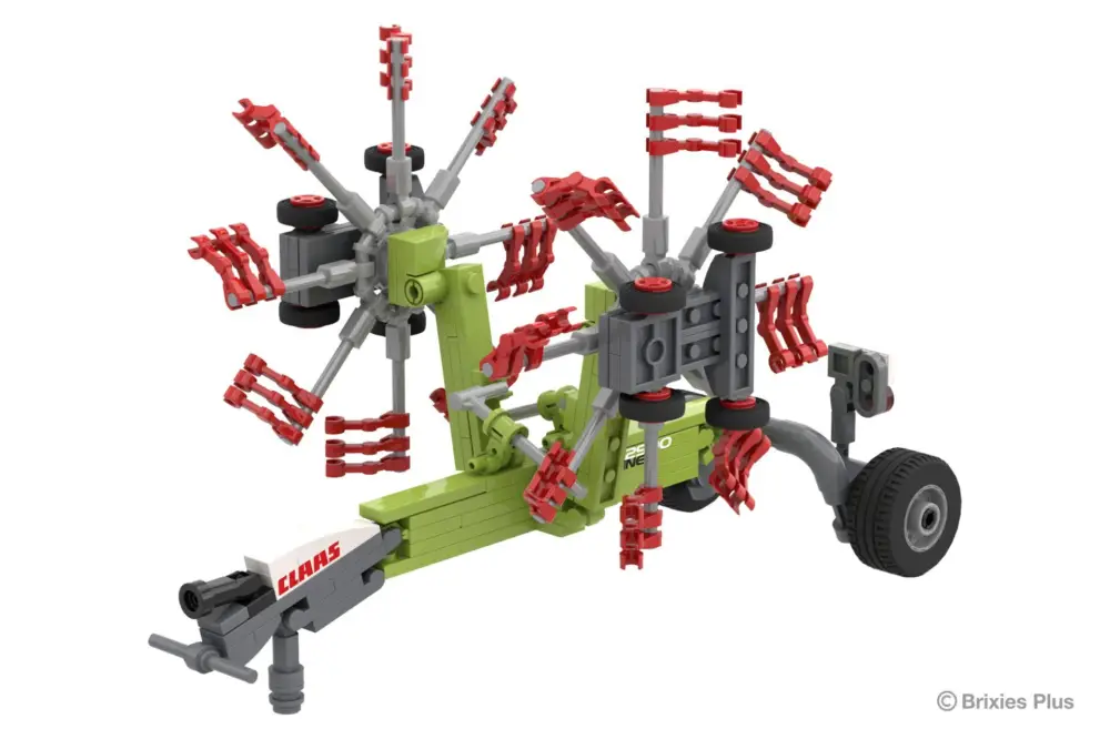 BRIXIES Plus 222.730 CLAAS LINER 2900 - andaineur, 217 ch Top Vente