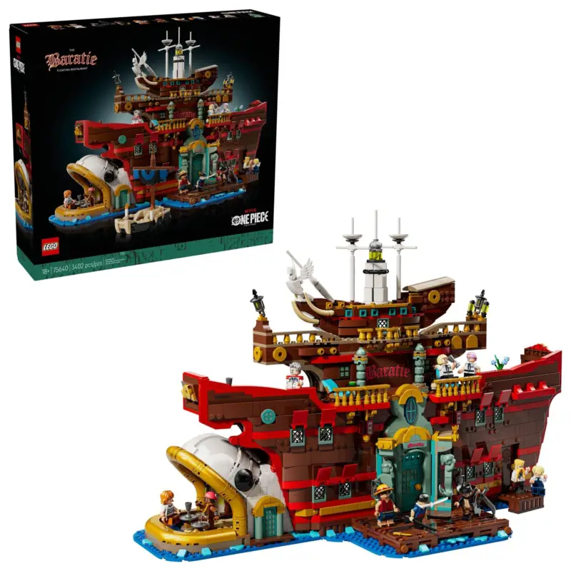 Quantité Limitée LEGO® One Piece 75640 Restaurant flottant Baratie