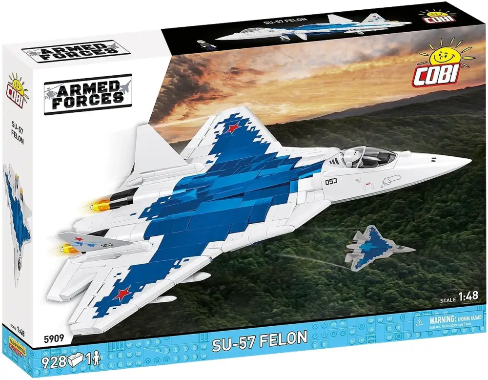 Cobi SU-57 Felon, 1:48, 928 k, 1 f Meilleur Choix
