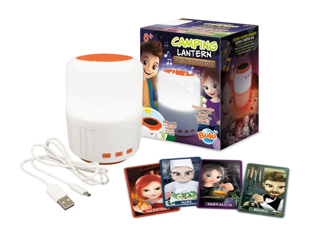 Lampe de camping avec haut-parleur Meilleur Choix