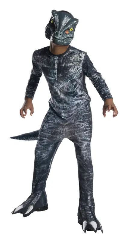 Must-Have JURASSIC WORLD Costume enfant Velociraptor taille (110-122 cm)