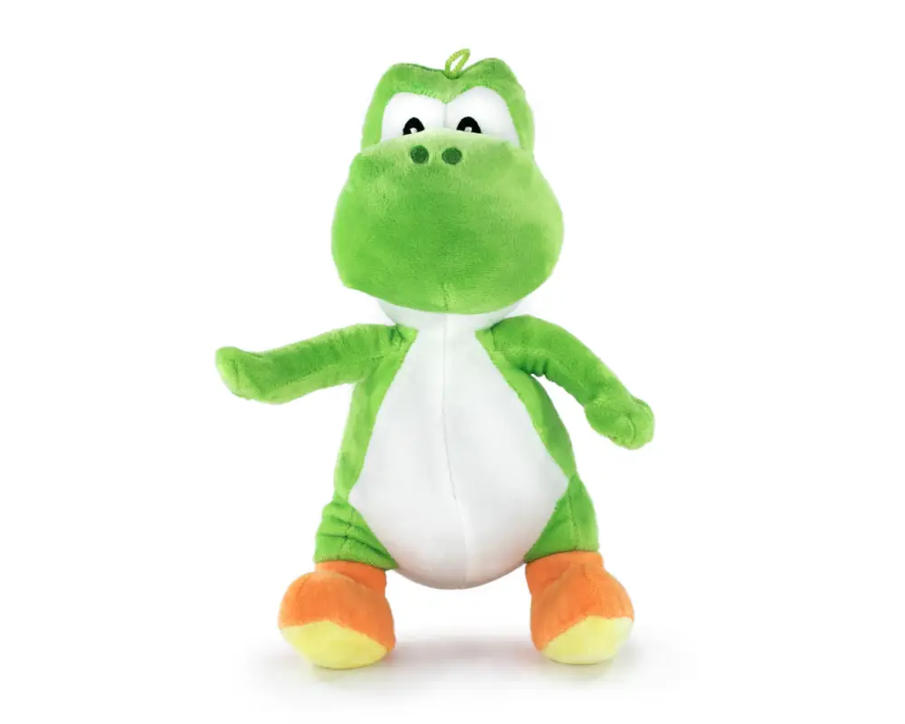 Réduction SUPER MARIO Yoshi peluche 36cm