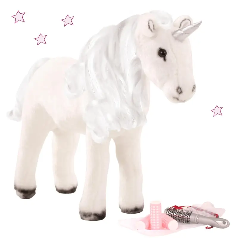 Götz licorne pour poupées jusqu&rsquo;à 50cm Agate Offre Limitée