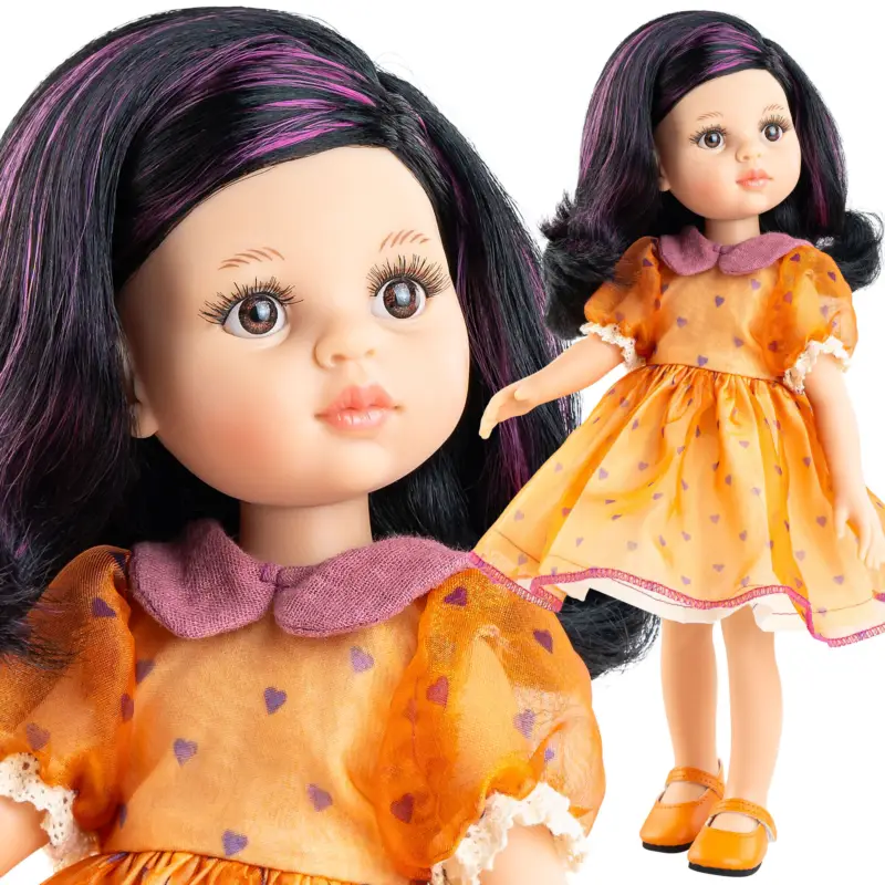 PAOLA REINA Poupée Las Amigas Carina 32cm Expédition Rapide