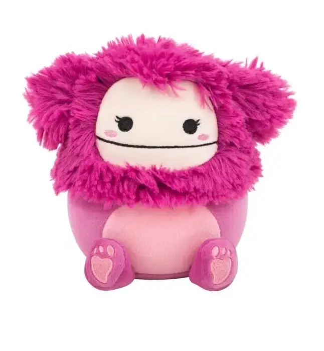 Remise Squishmallows Bigfoot Rose Nanette, 13 cm