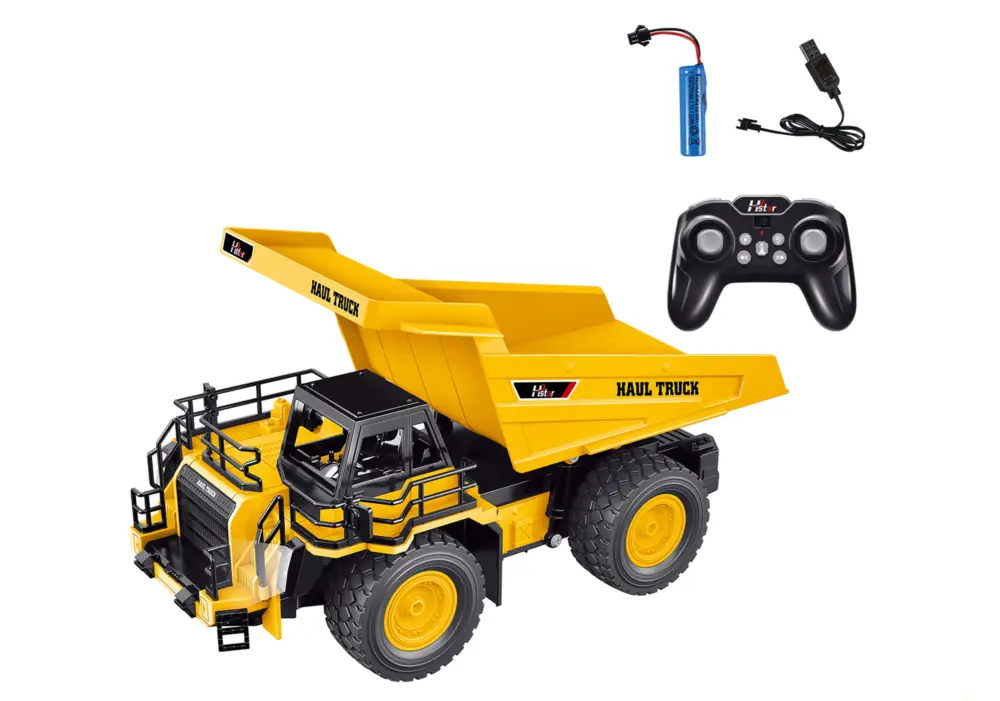 Soldes Camion benne RC télécommandé 31 cm