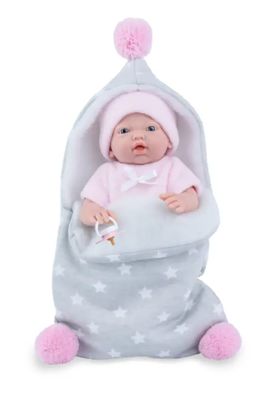 Petit Prix MARINA & PAU bébé Mini Golosinas Nana rose 21cm