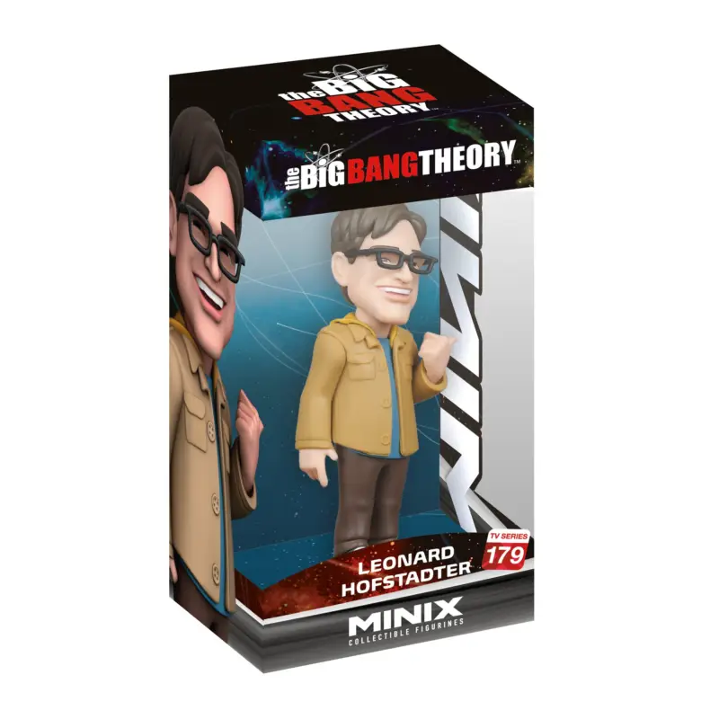 Marque MINIX TV Series: Big Bang Theory - Leonard