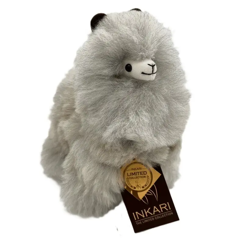 INKARI Peluche Alpaga Small édition limitée Silver Wolf 23cm Acheter En Ligne