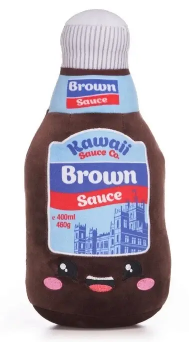 KAWAII SAUCES Jouet en peluche sauce foncée 27cm Bon Plan