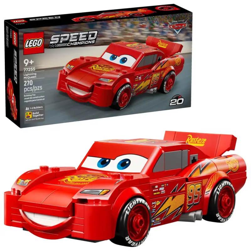 Achetez Aujourd&rsquo;hui LEGO® Speed Champions 77255 Flash McQueen