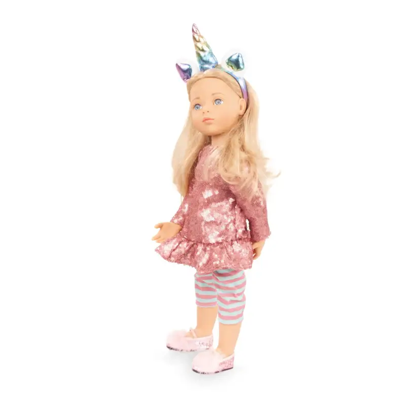 Götz poupée Happy kidz Anna Licorne 50cm Meilleur Prix