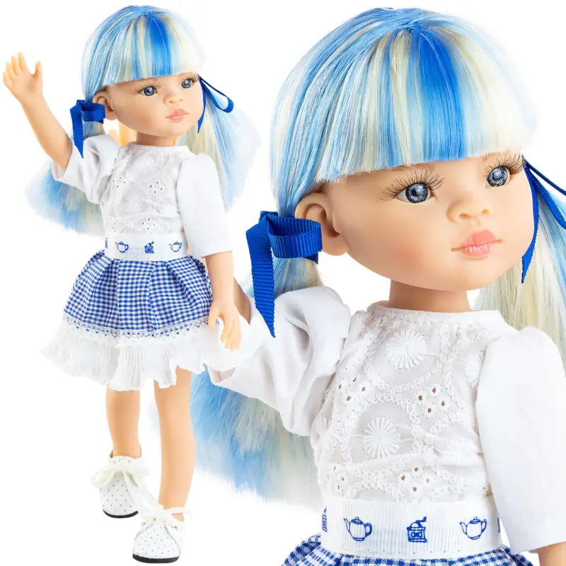 PAOLA REINA Poupée Las Amigas Funky Cassandra 32cm Produit De Marque