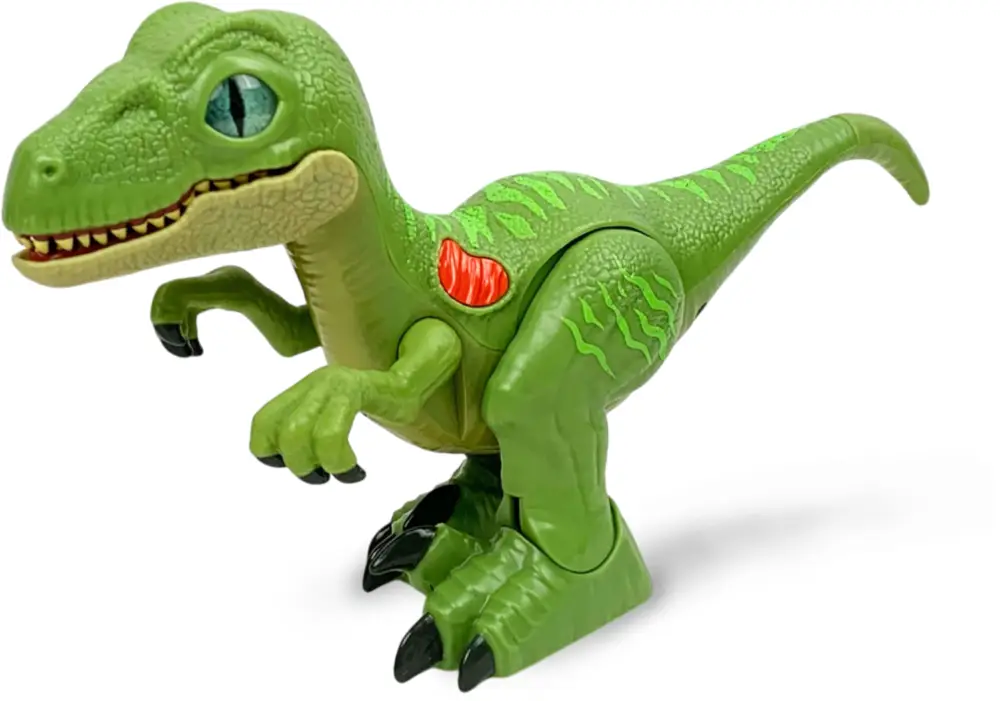 HAP-P-KID Dinosaure marcheur Raptor 26 cm Offre Du Jour