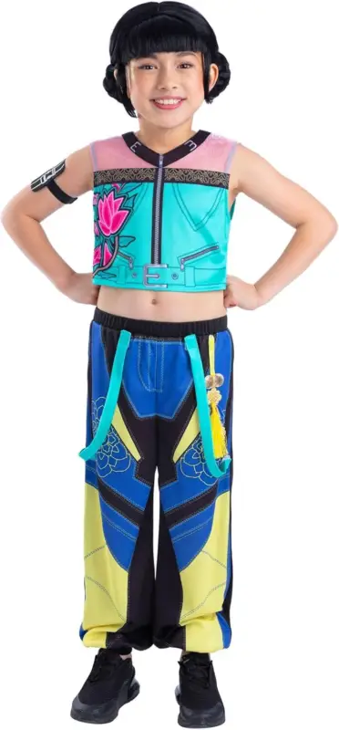 K-POP ZOEY costume enfant taille (134-140cm)classique Solde