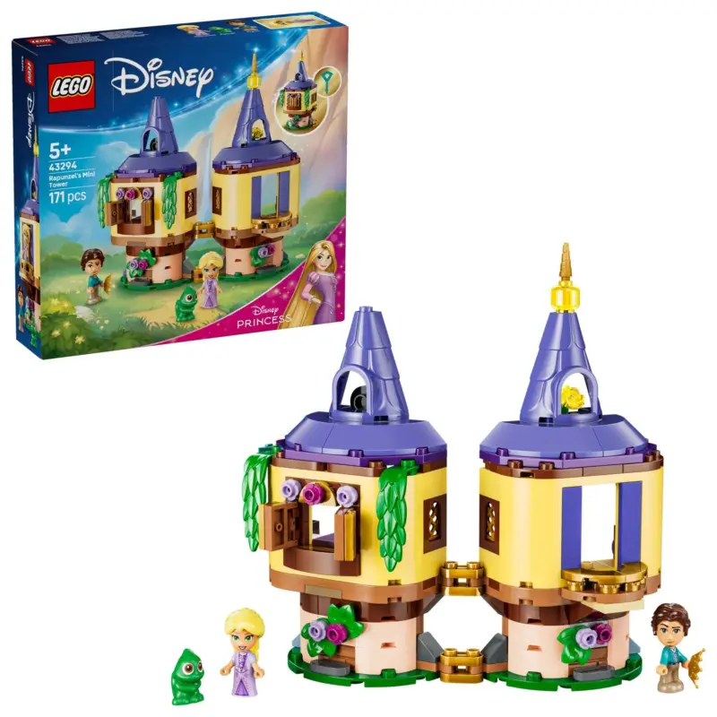 Commander Vite LEGO® Disney™ 43294 Raiponce et sa mini tour