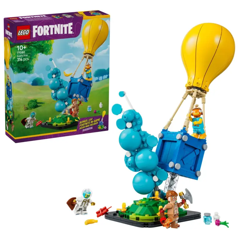LEGO® Fortnite® 77080 Livraison de ravitaillement Vente Flash