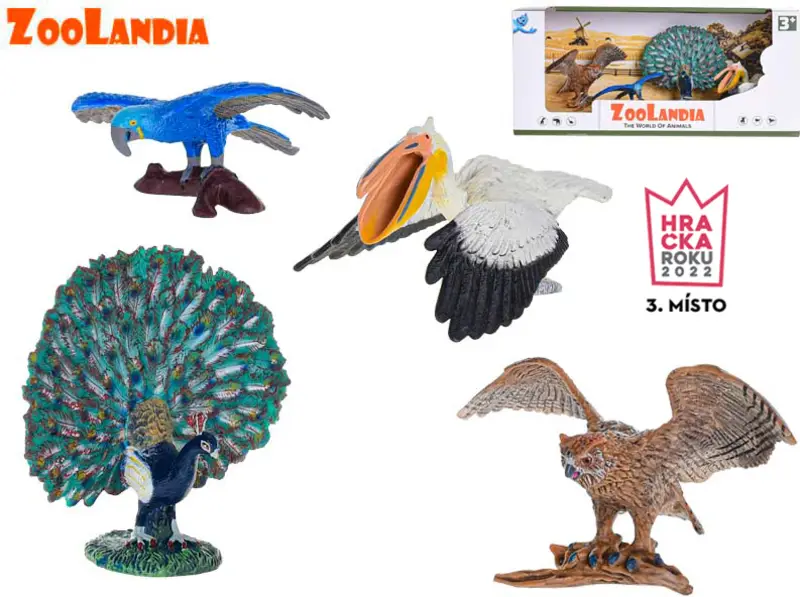 Zoolandia maintenant des oiseaux en boîte Prix Choc