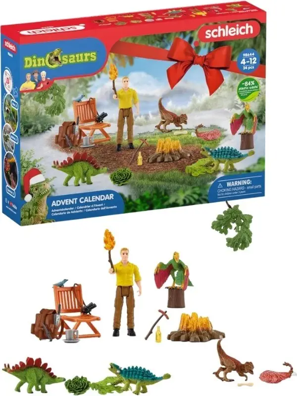Usine Directe Calendrier de l'Avent Schleich - Dinosaures