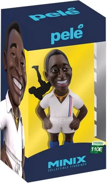 Nouvelle Collection MINIX Icône du Football : Pelé - LA VICTOIRE EN CHANTANT