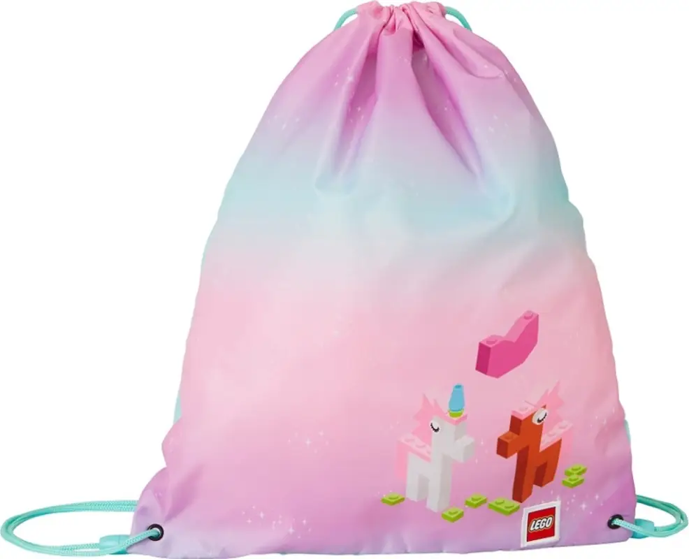 Certifié LEGO Iconic Sparkle – sac à chaussures