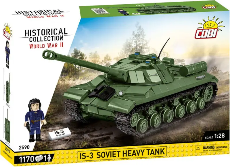 Cobi II WW IS-3, 1:28, 1170 k, 1 f Retour Gratuit