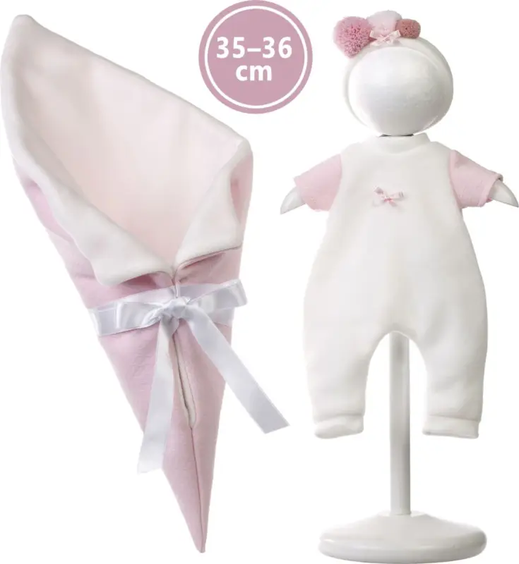 Offre Limitée Llorens M636-32 vêtements pour bébé NEW BORN taille 35-36 cm