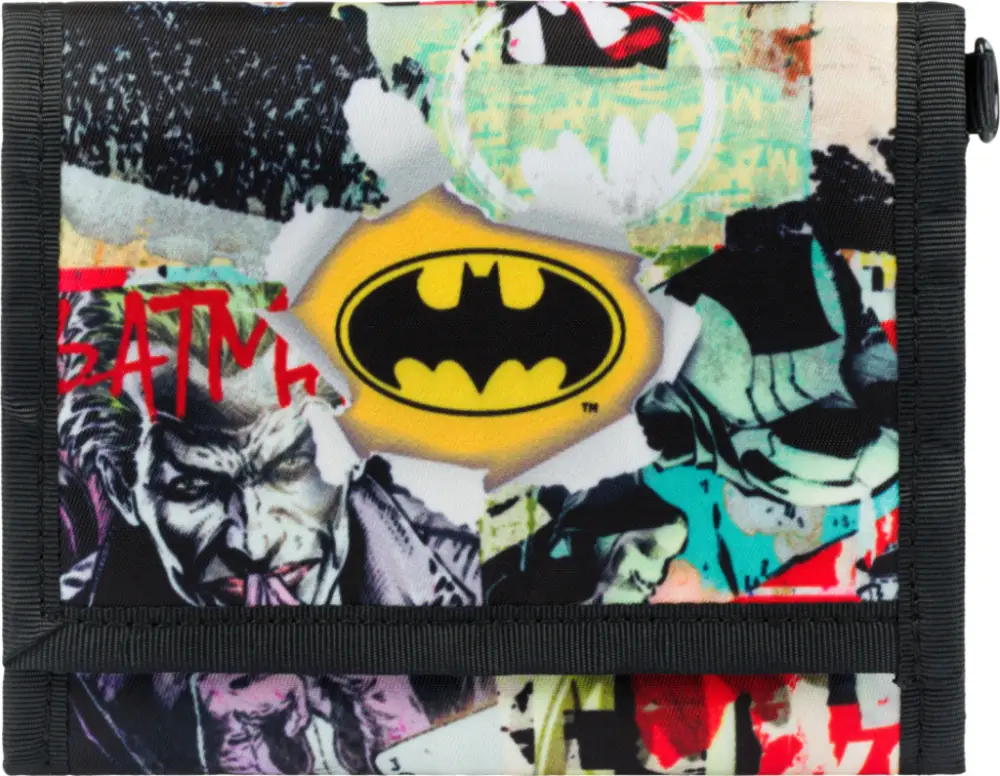 Réduction BAAGL Portefeuille Batman Comics